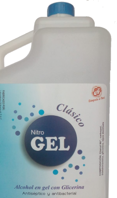 Alcohol Gel Galón